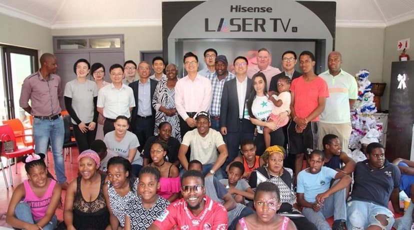 Hisense's contribution in South Africa