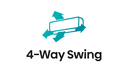 ULED MiniLED UX -  4-Way-Swing