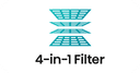 ULED MiniLED UX - 4-in-1-Filter