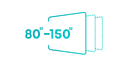 ULED MiniLED UX - 80''-150"  Projection Size