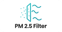 ULED MiniLED UX - PM 2.5 Filter